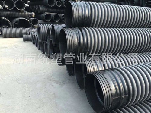內(nèi)肋增強PE螺旋波紋管2