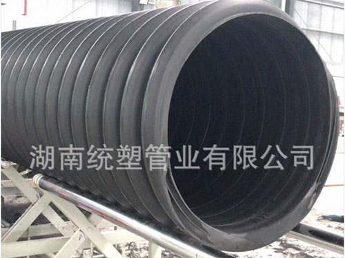 內(nèi)肋增強PE螺旋波紋管3