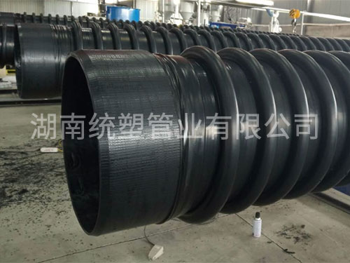 高密度HDPE纏繞增強管（克拉管）2