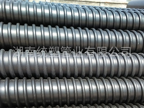 高密度HDPE纏繞增強管（克拉管）3