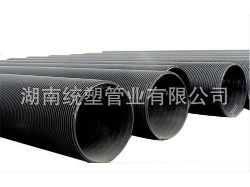 HDPE塑鋼纏繞管4
