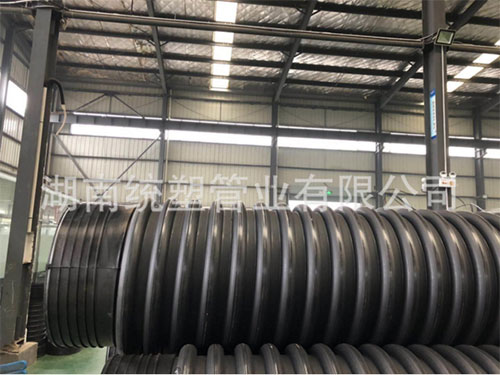 內(nèi)肋增強PE螺旋波紋管