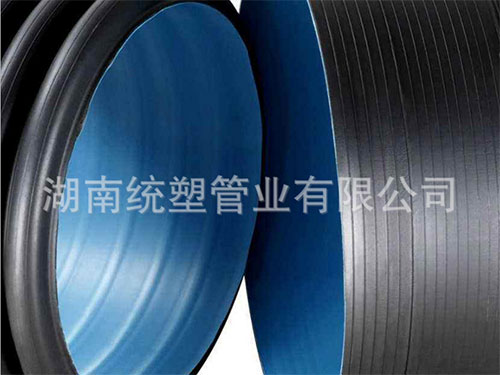 HDPE中空壁纏繞管3